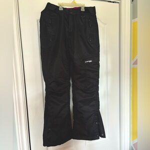 Stormpack Black Snow Pants